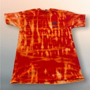 Vintage Boy Scout Troop 200 Go-Pher-It Shirt Tye Dyed Tee Sz Lg - tye dye tees